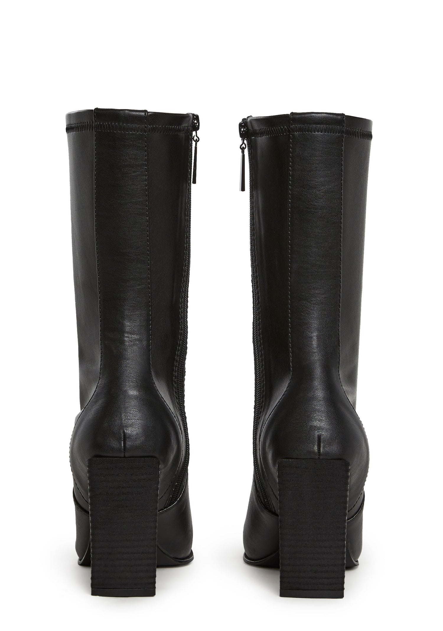 Autumn Clash Heeled Booties