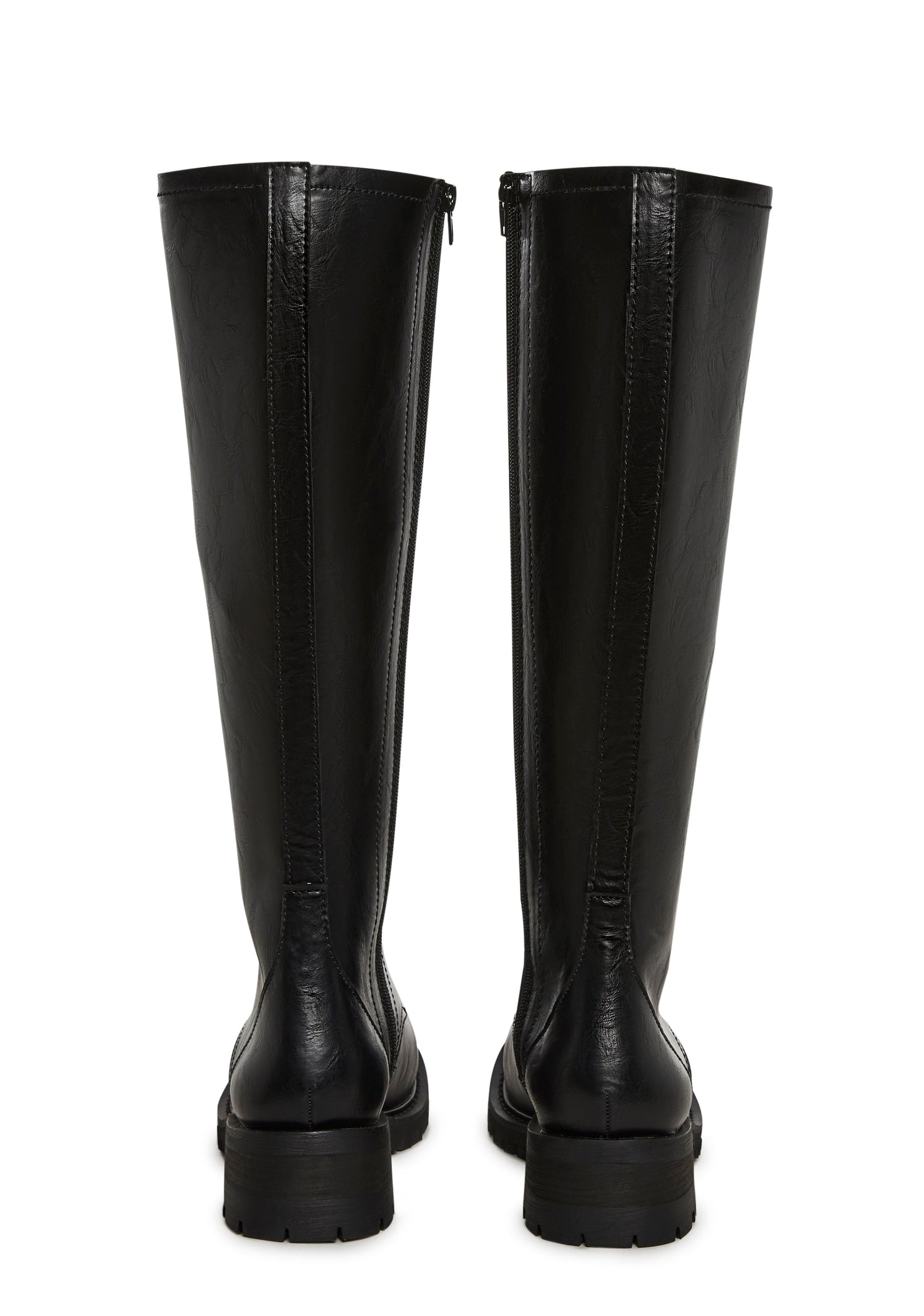 Outro Knee High Cadet Boots