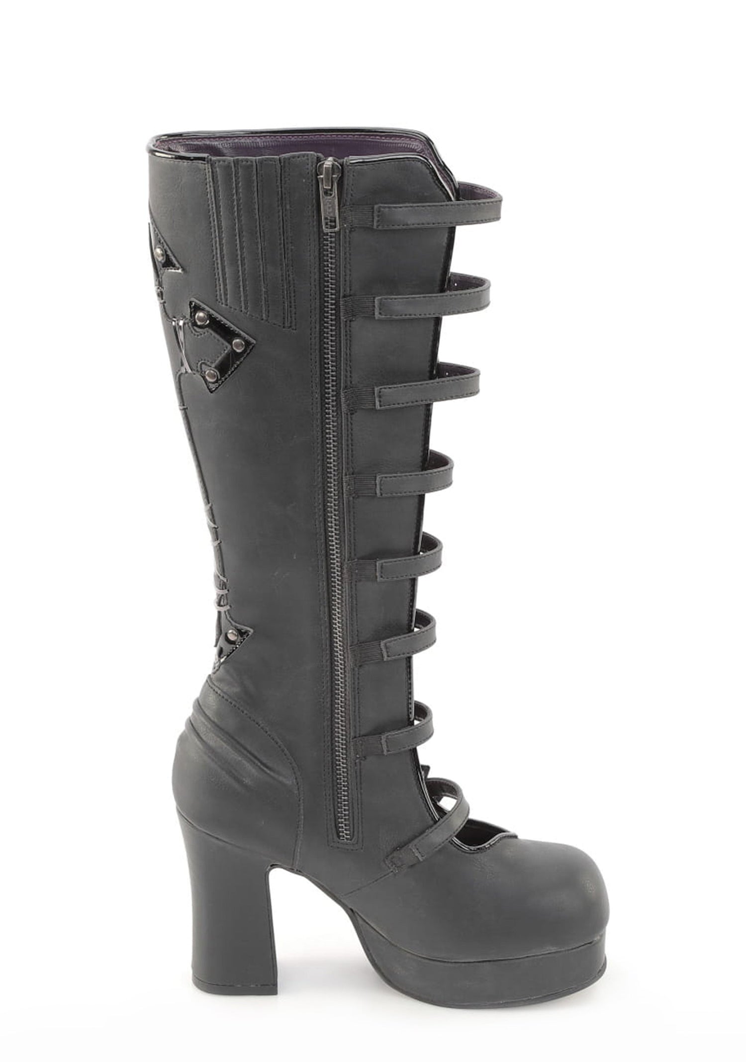 Gothika-160 Platform Knee High Boots