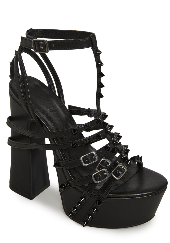 Total Revelation Buckle Heels