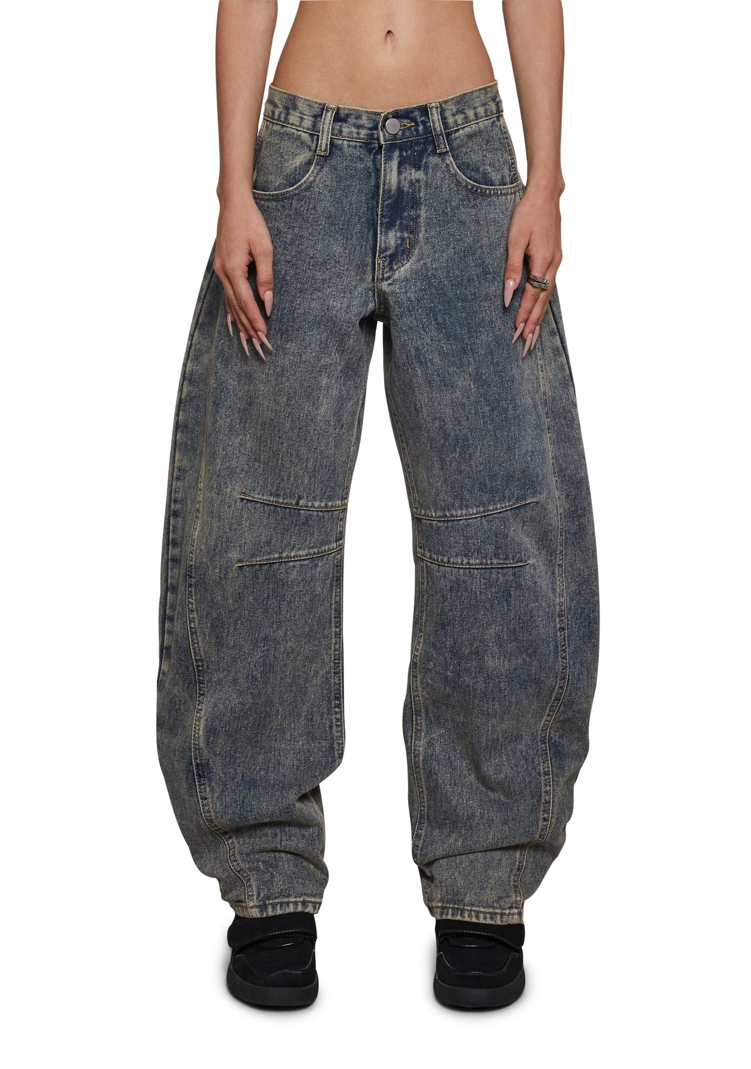 Ilana Boyfriend Barrel Jeans