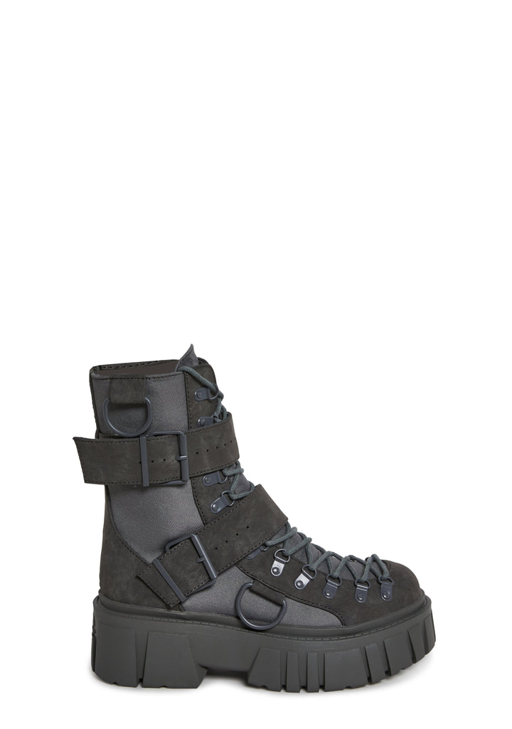 Low Traitor Boots - Gray