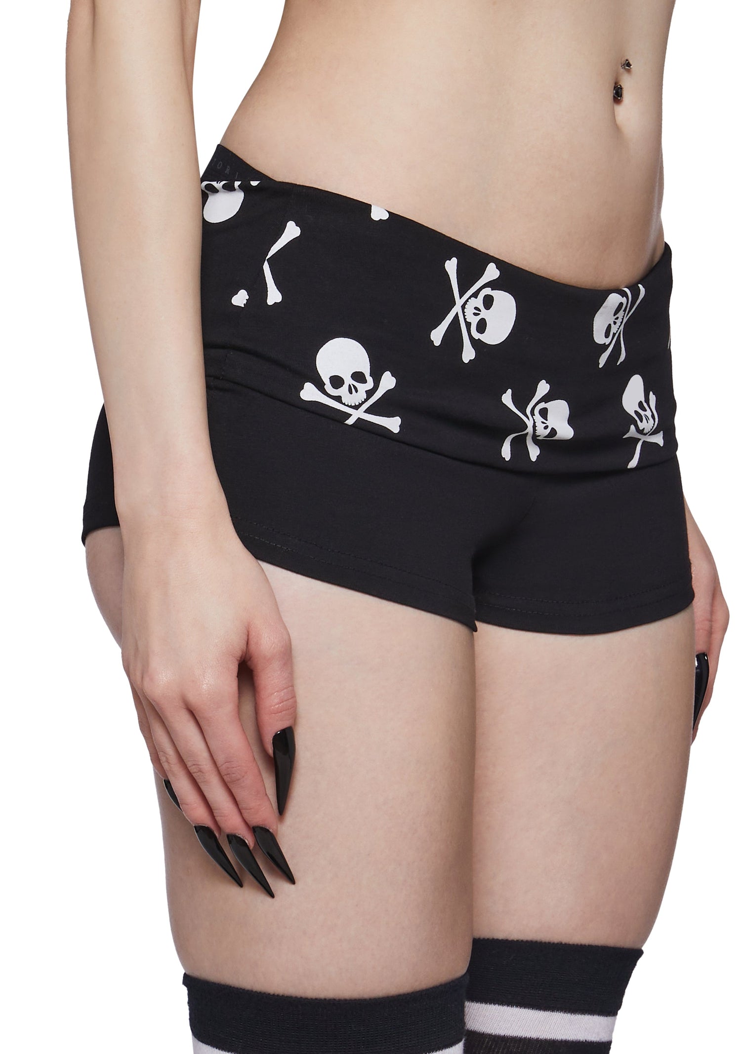 Skully Yoga Shorts