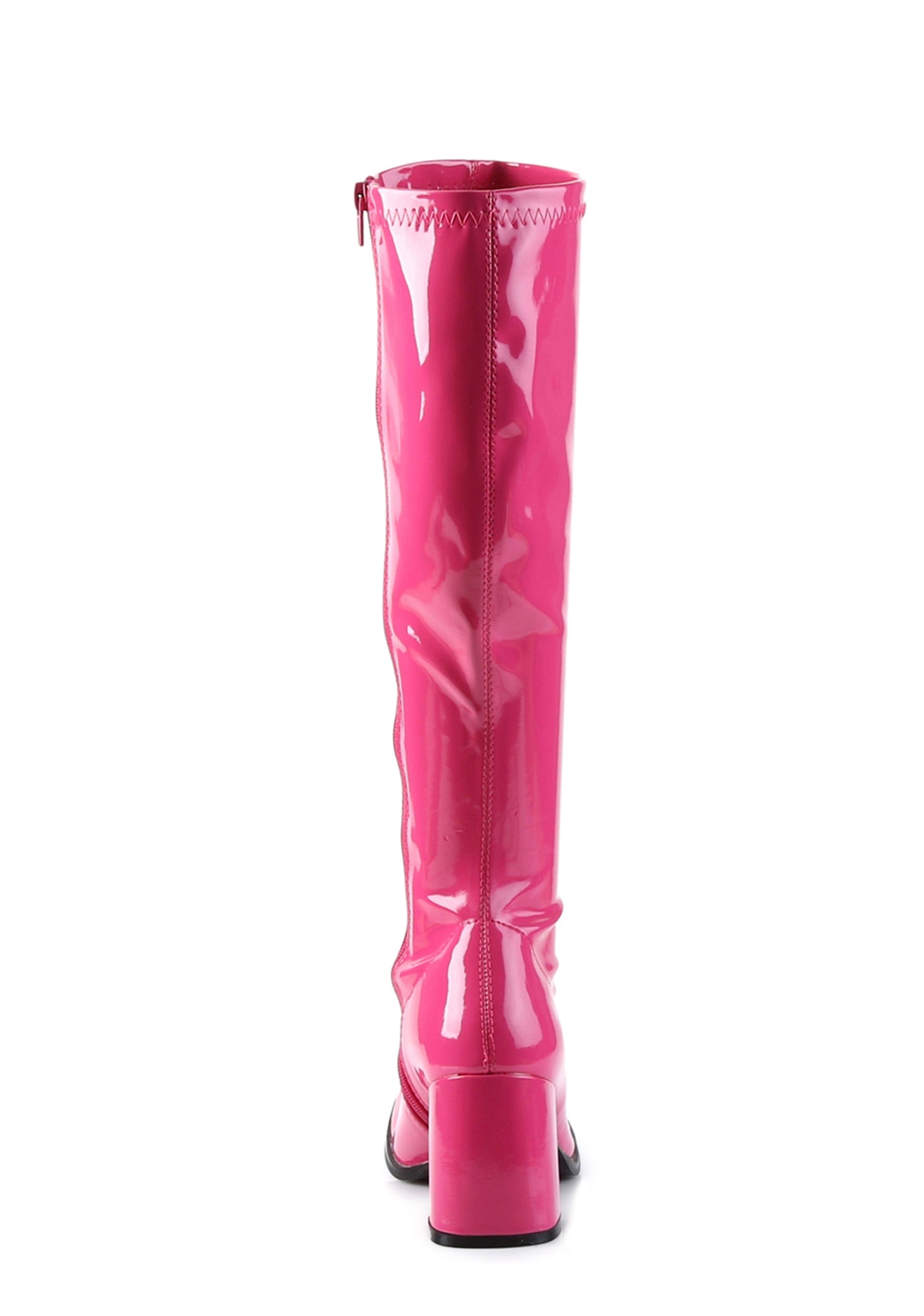 Groove Squad Patent Gogo Boots