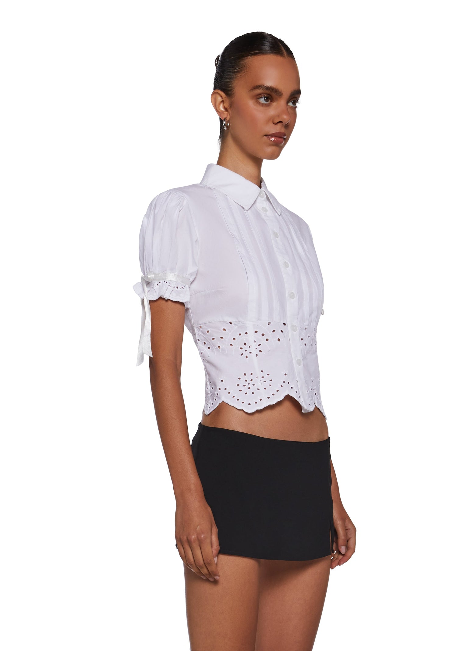 Proper Lady Poplin Blouse