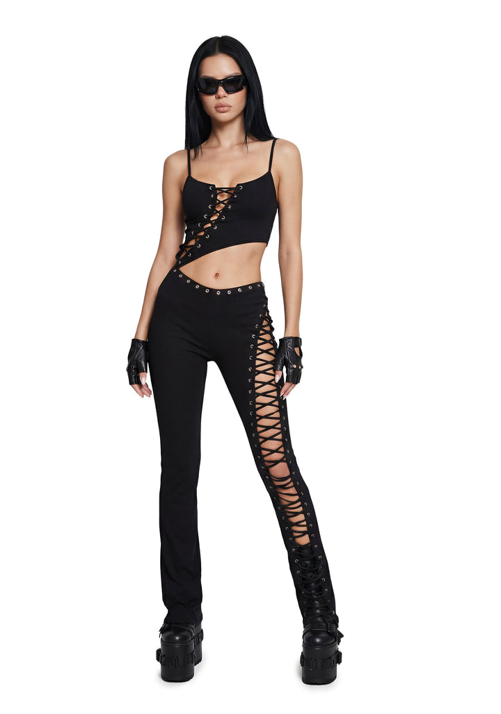 Revolution Corset Jumpsuit