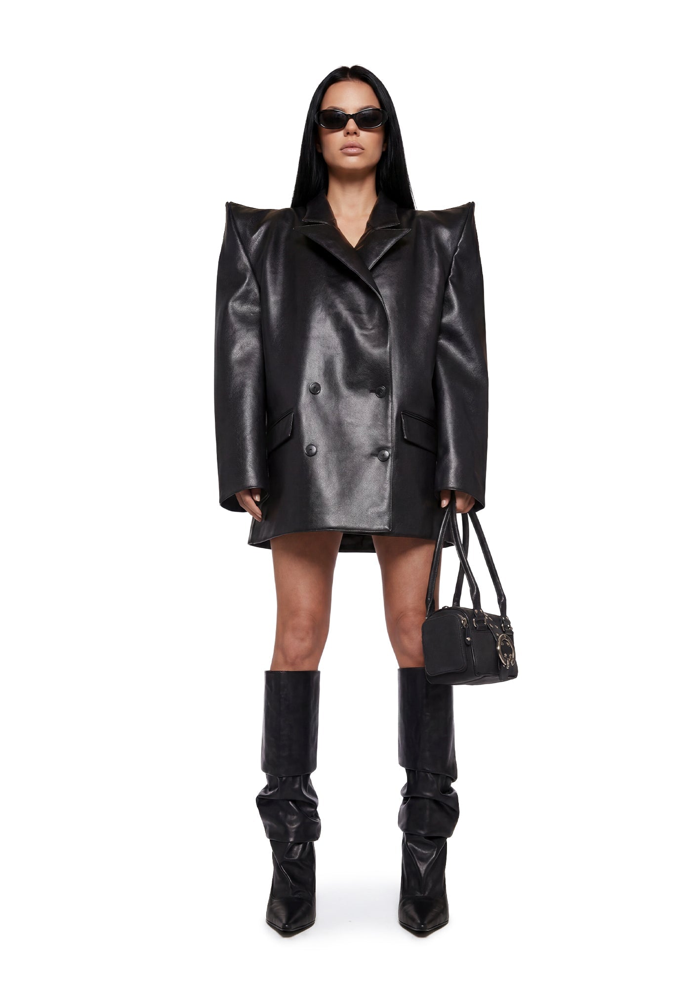 Doomsday Leather Blazer