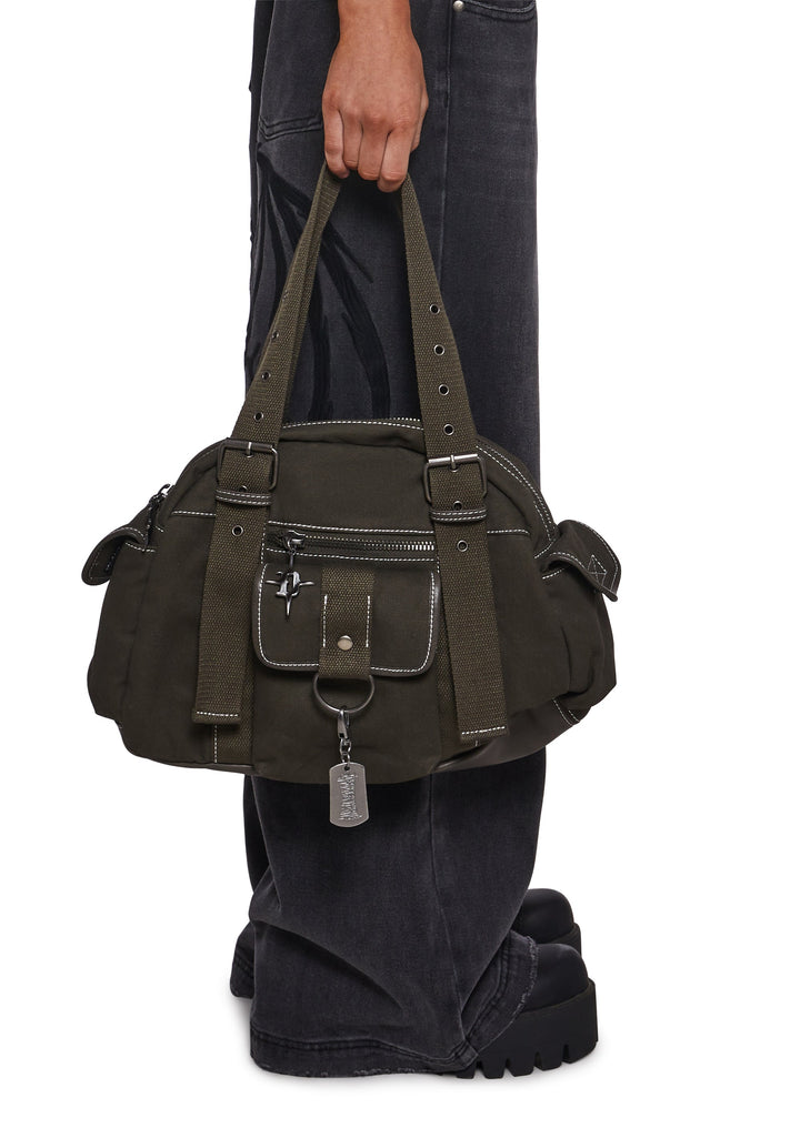 Outro Spoiled Energy Canvas Bag