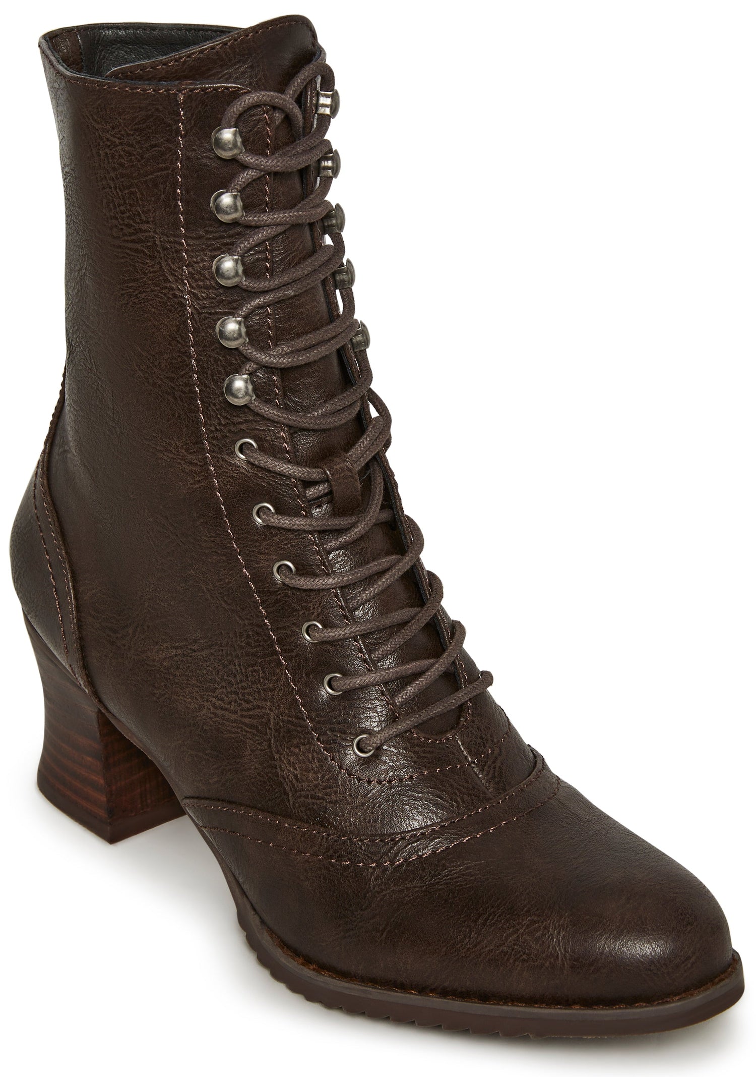 Manchester Ankle Boots - Brown