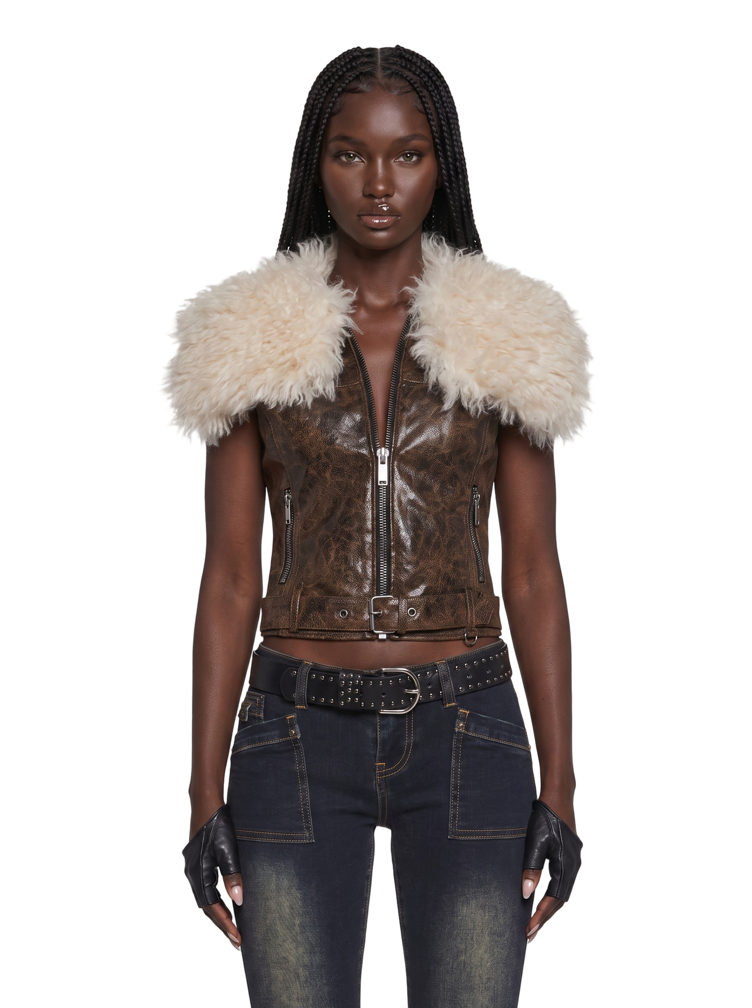 Daring Level Moto Vest