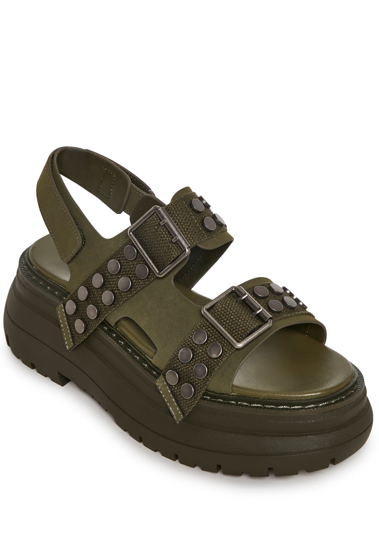 Shots Fired Platform Sandal