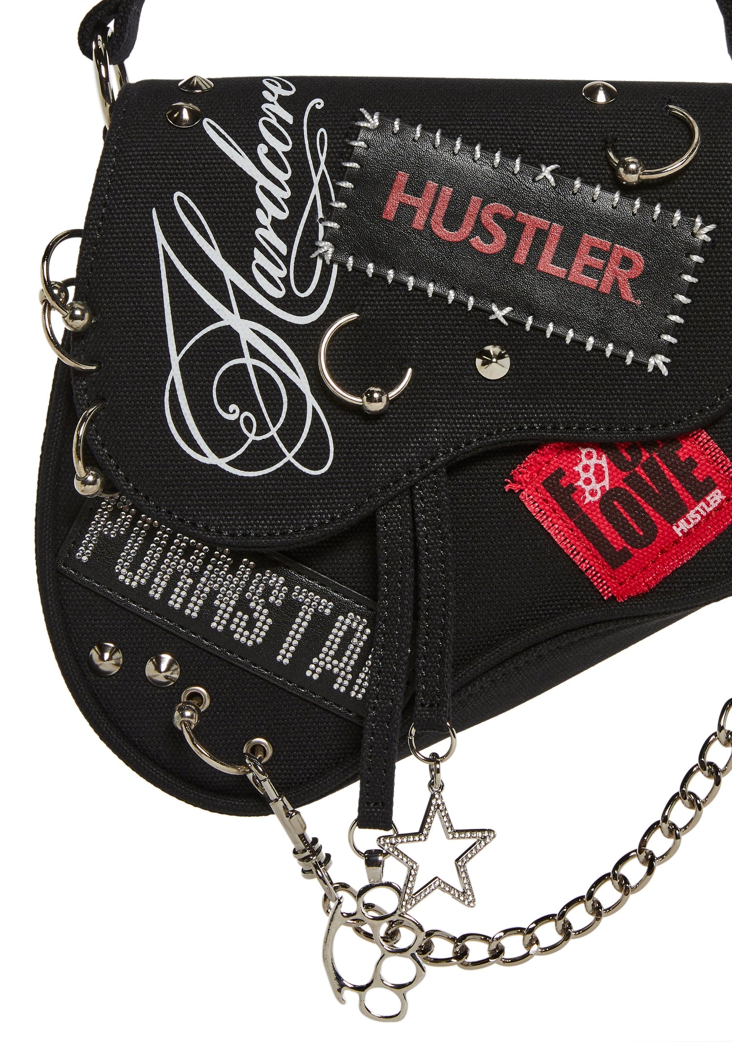 X-Clusive Patchwork Saddle Bag