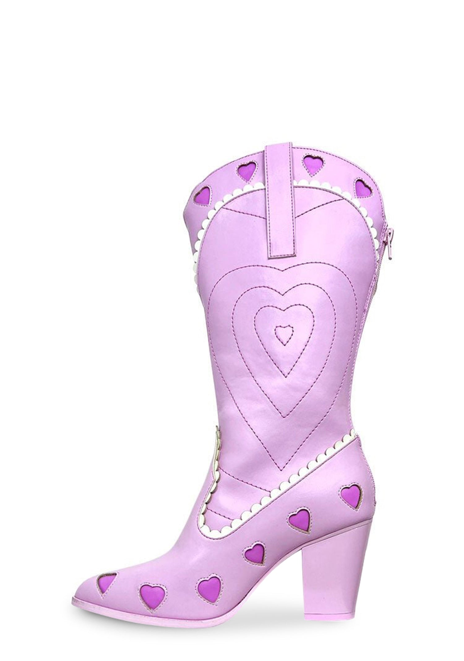 Space Cowgirl Boots - Pink