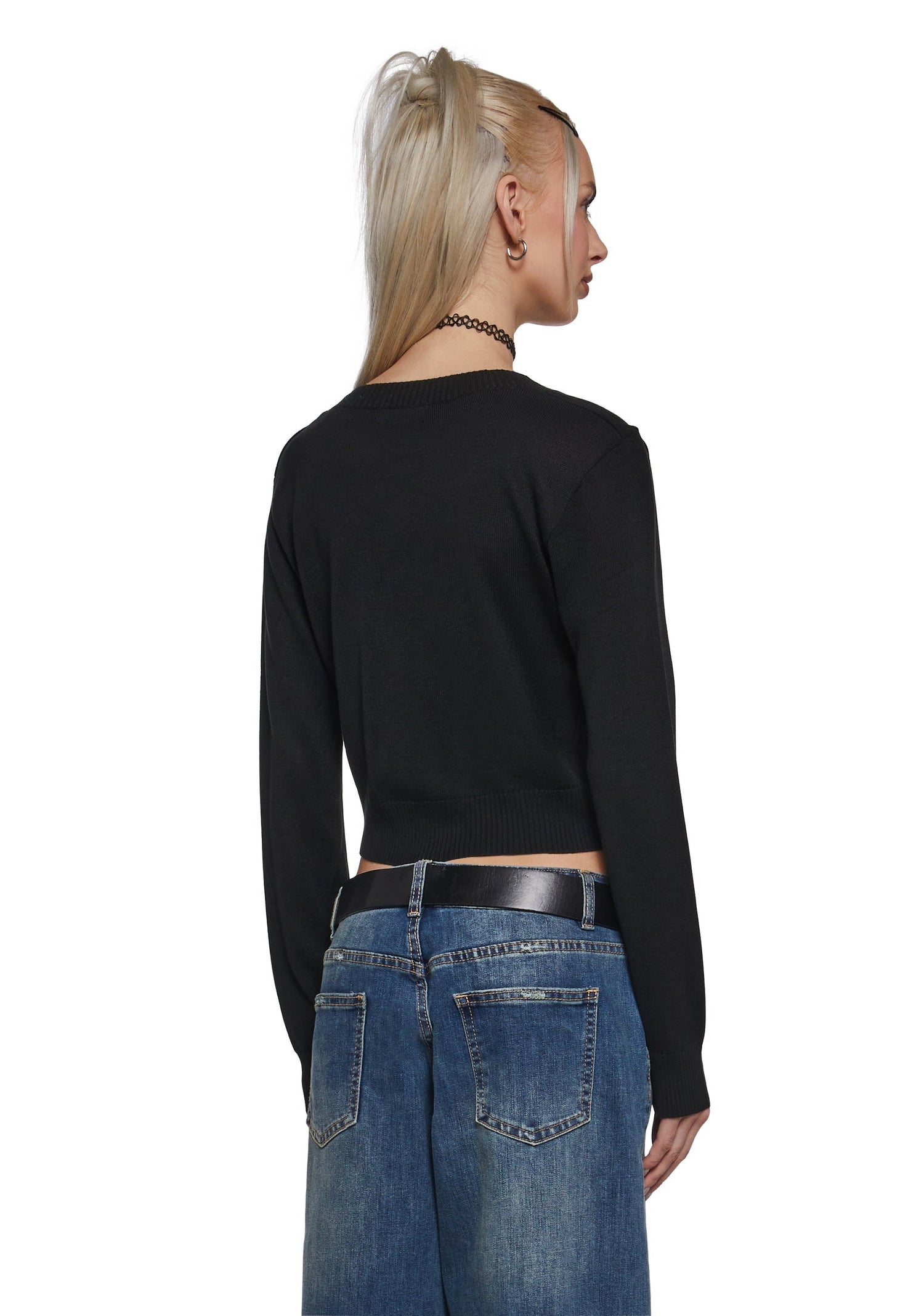 Stephanie Crop Cardigan