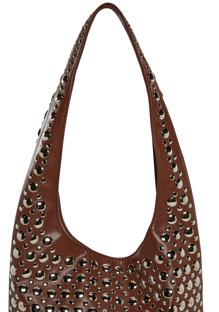 Mirror Images Tote Bag - Brown
