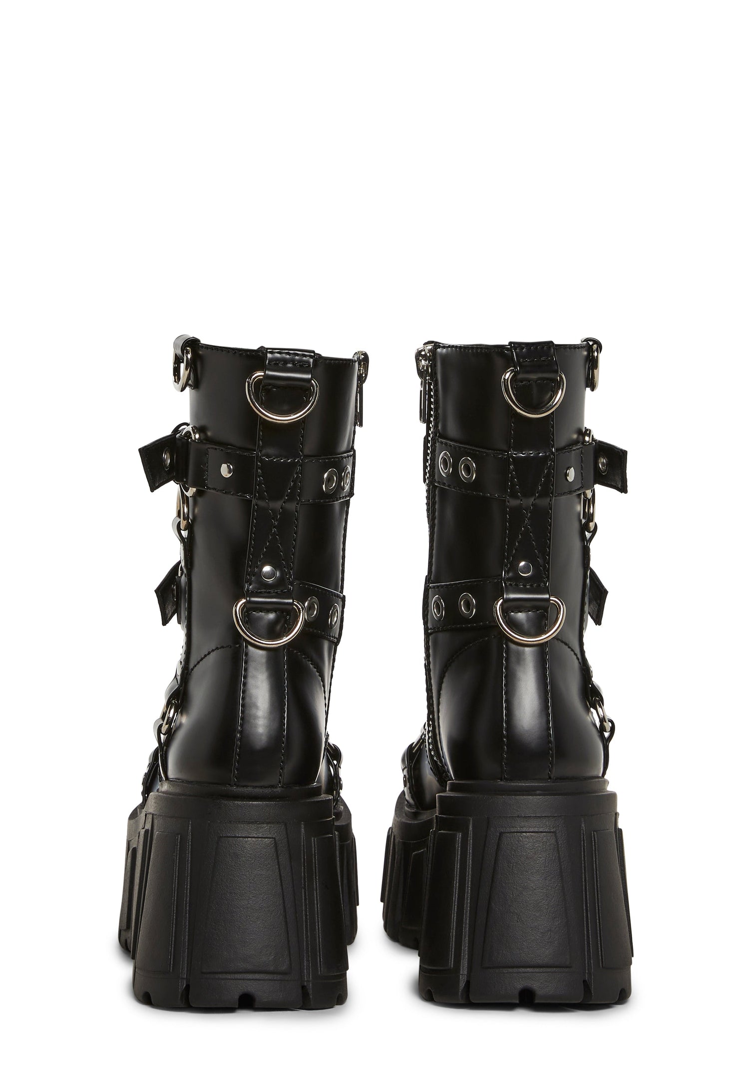 Utopia Bondage Combat Boots