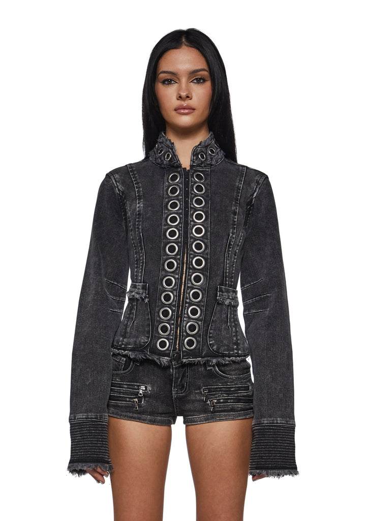 Mercer Grommet Jacket