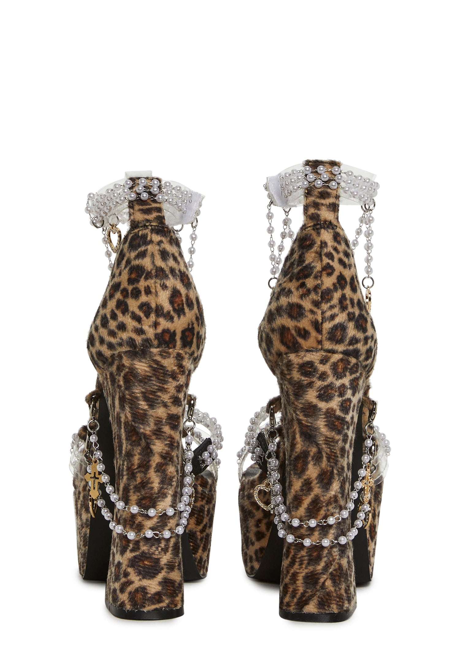 Holy Revelation Platform Heels - Leopard