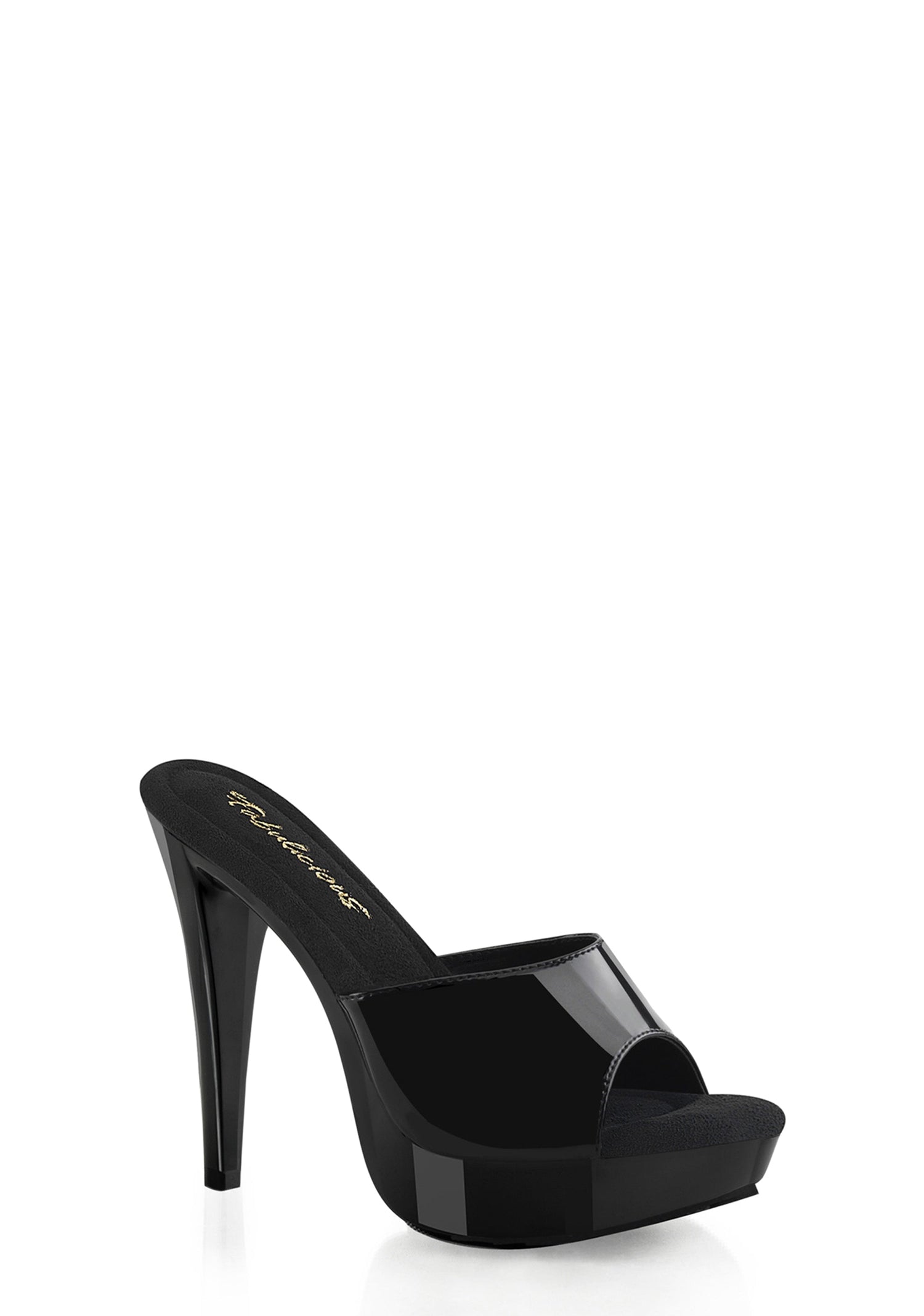Cocktail-501 Platform Slides-Black