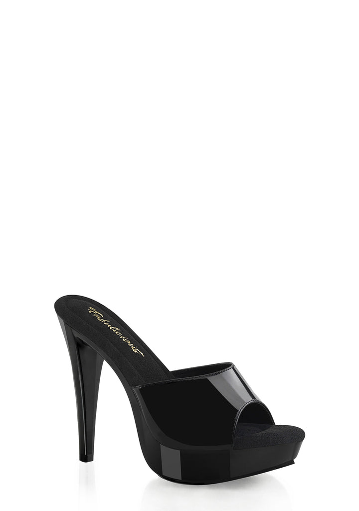 Cocktail-501 Platform Slides-Black