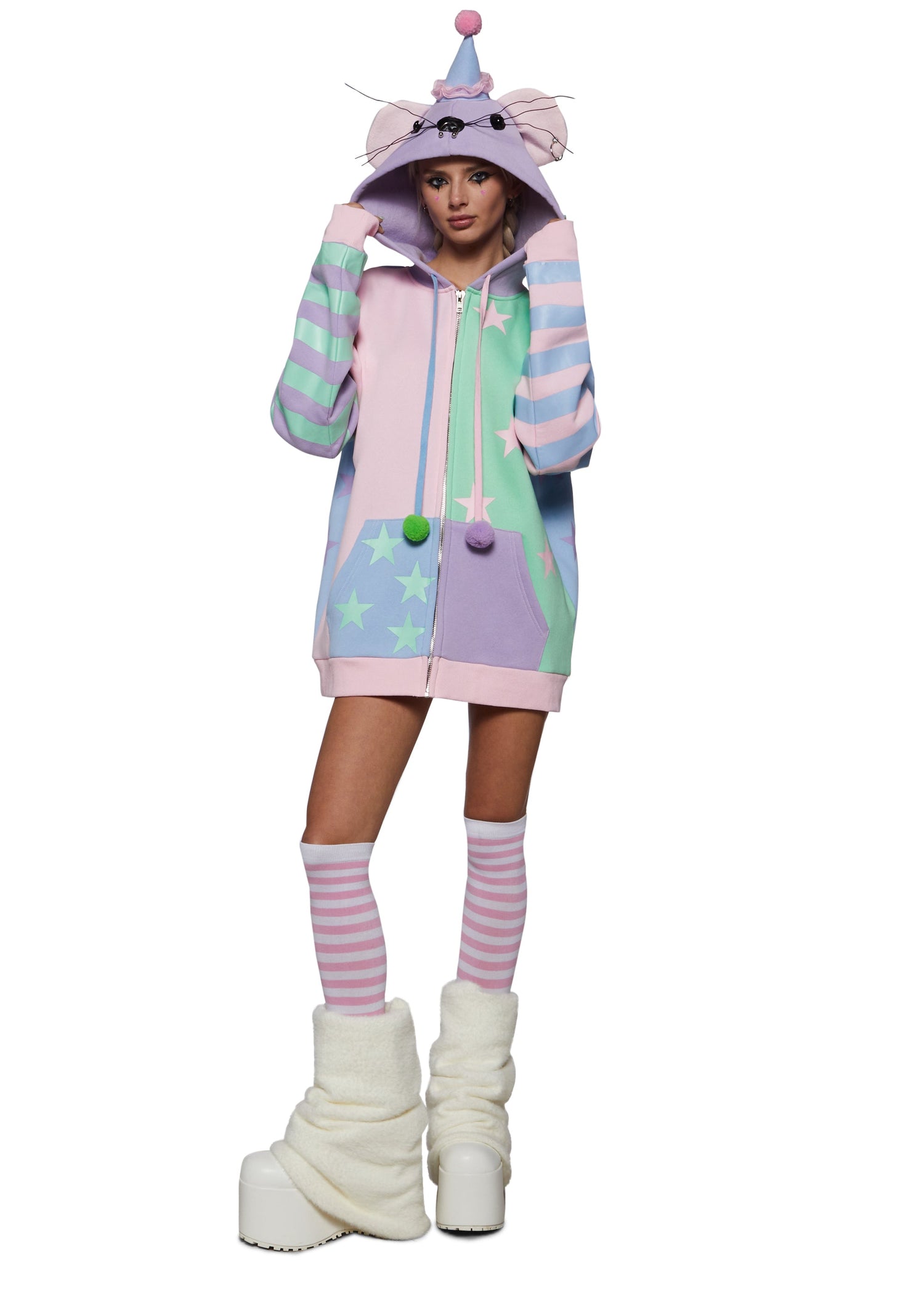 Clown Rat Hoodie