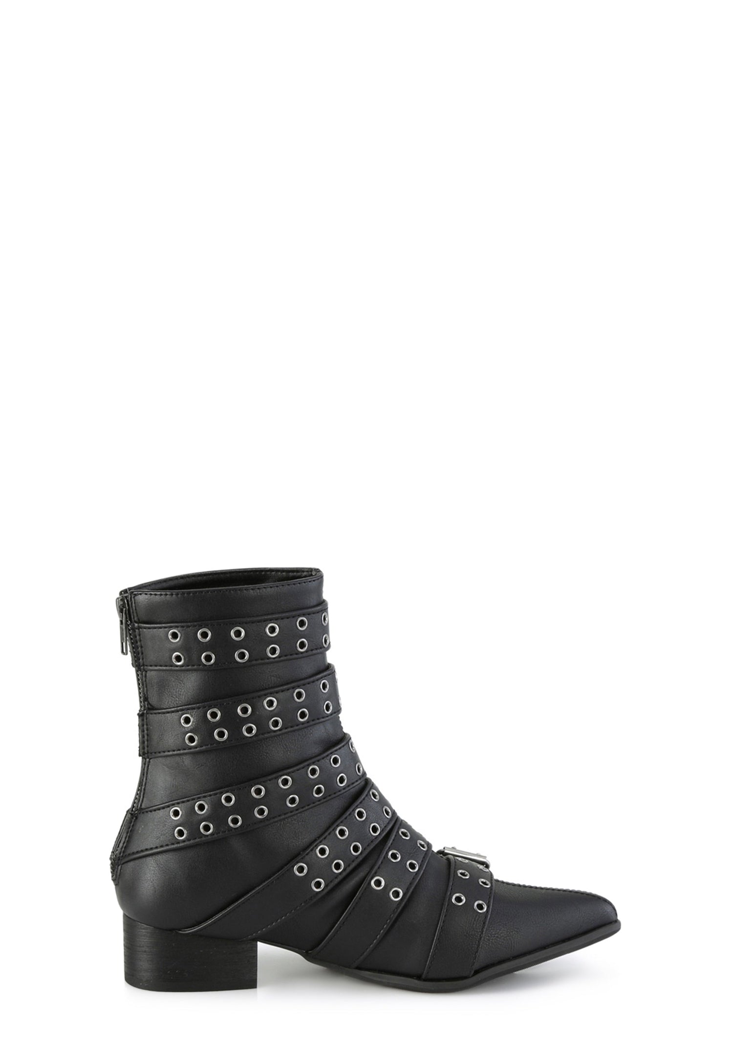 Warlock-70 Buckle Boots
