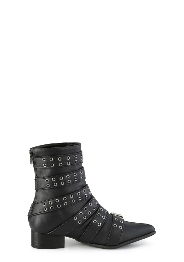 Warlock-70 Buckle Boots