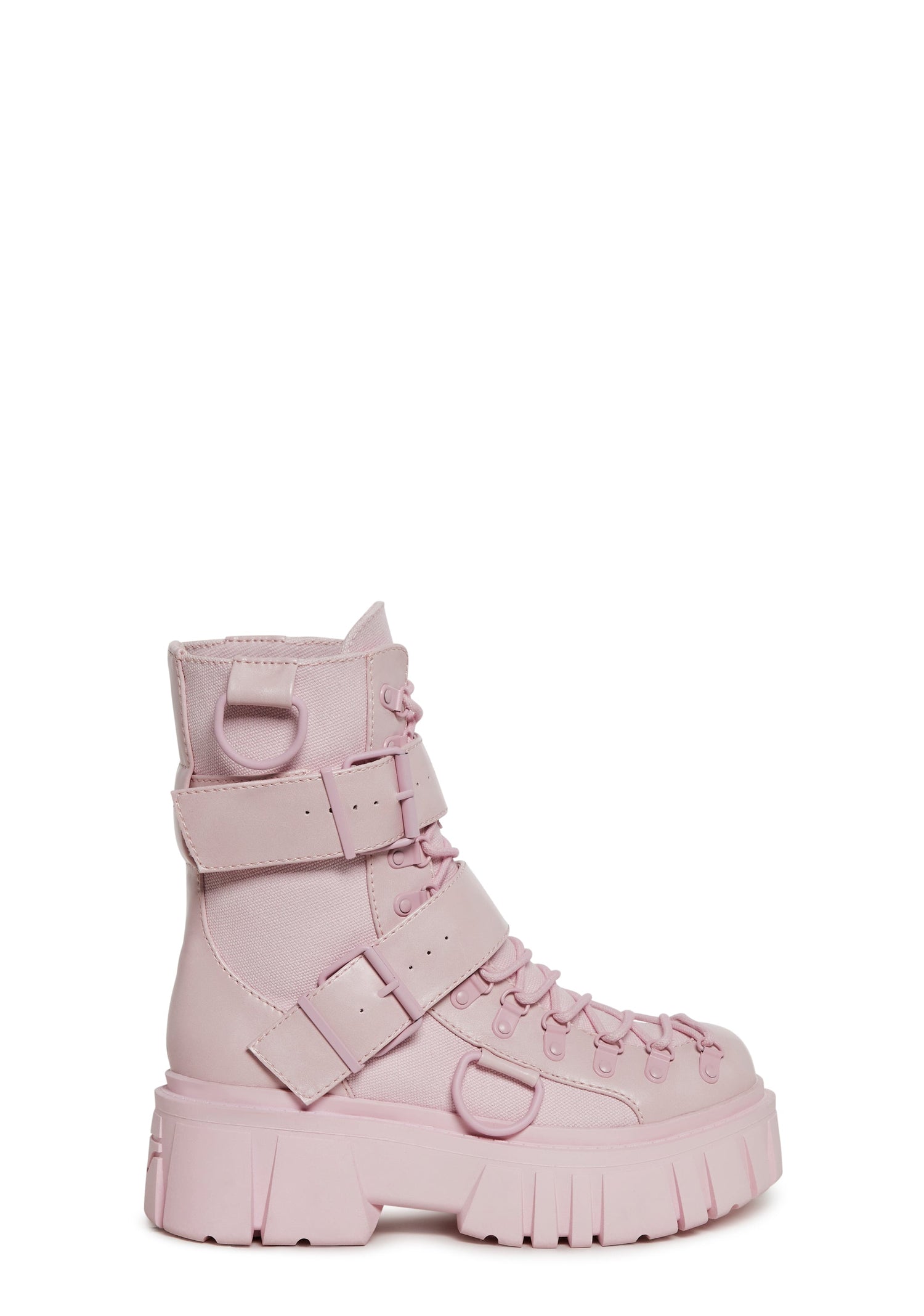 Low Traitor Boots - Light Pink
