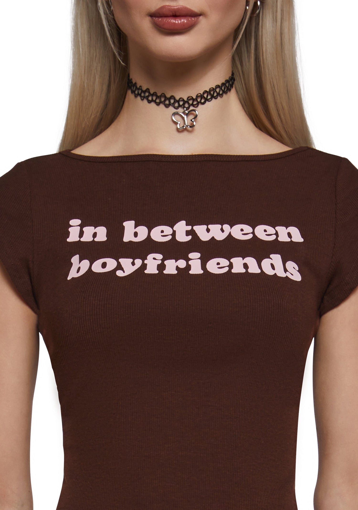 BF Collector Boat Neck Tee