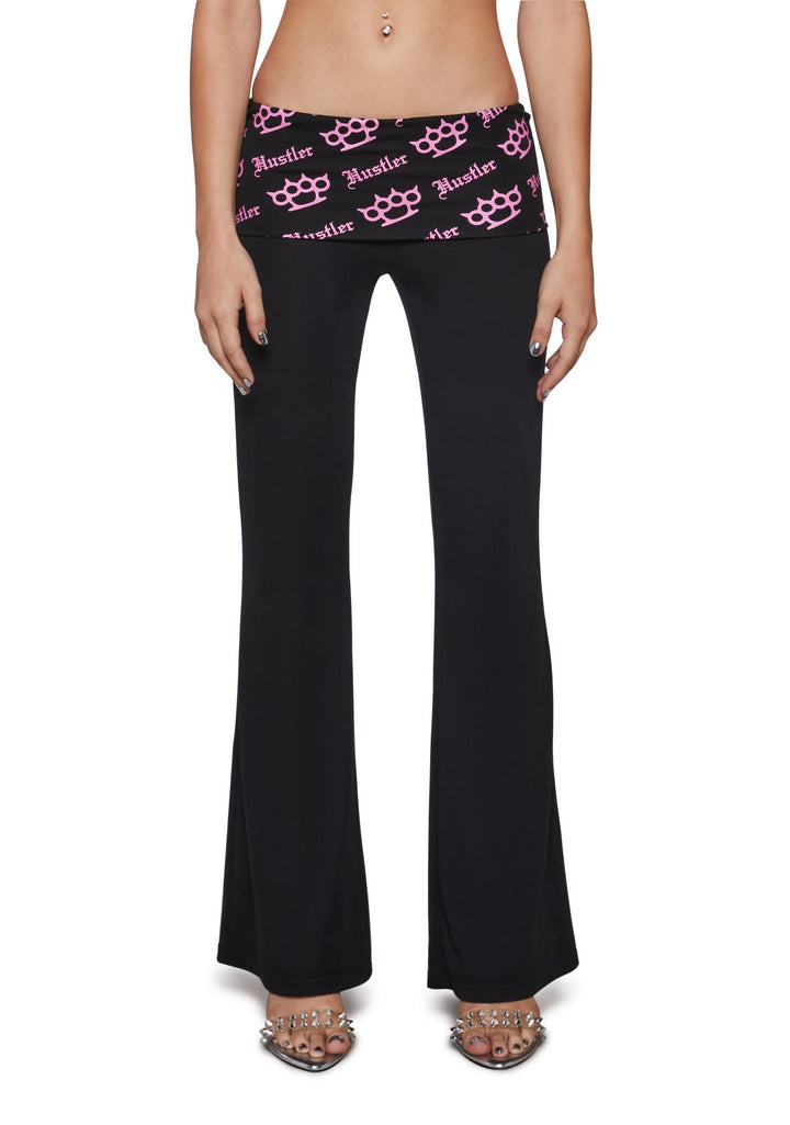 Claw Knuckle Yoga Pants