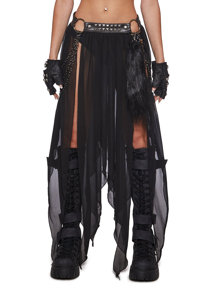 Empress of the Hunt Skirt
