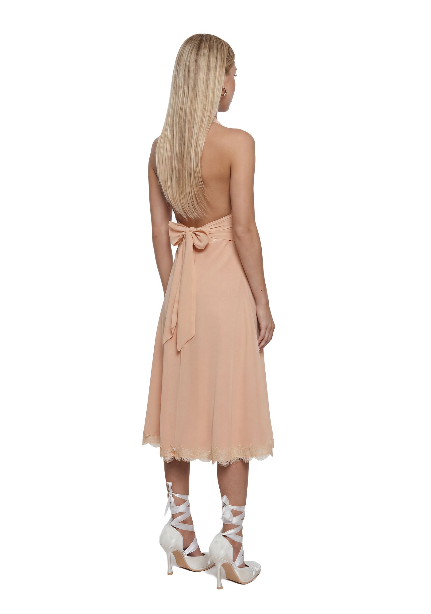 Dahlia Sunset Midi Dress