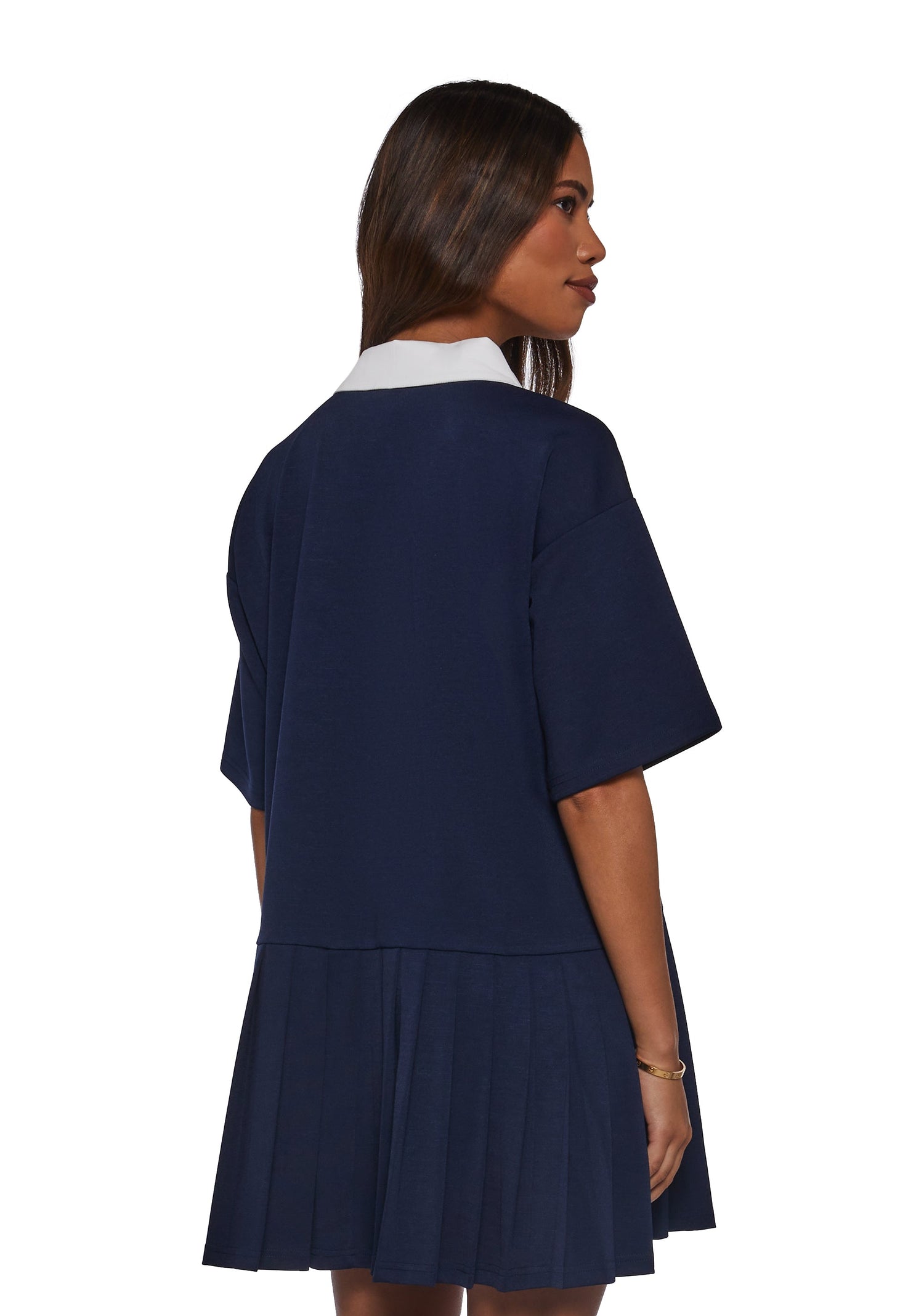 Rich Taste Polo Shift Dress