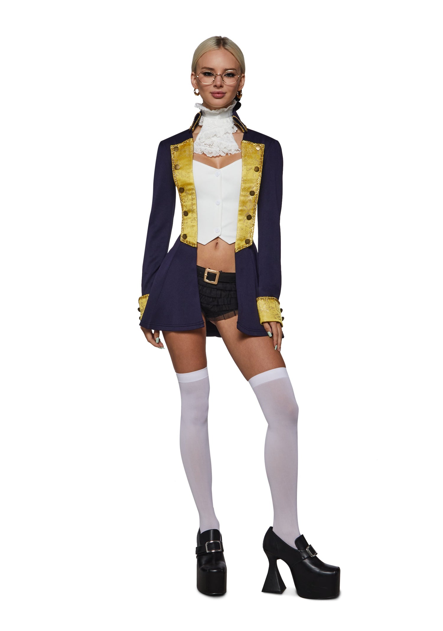 Founding Femme Costume with Tailcoat