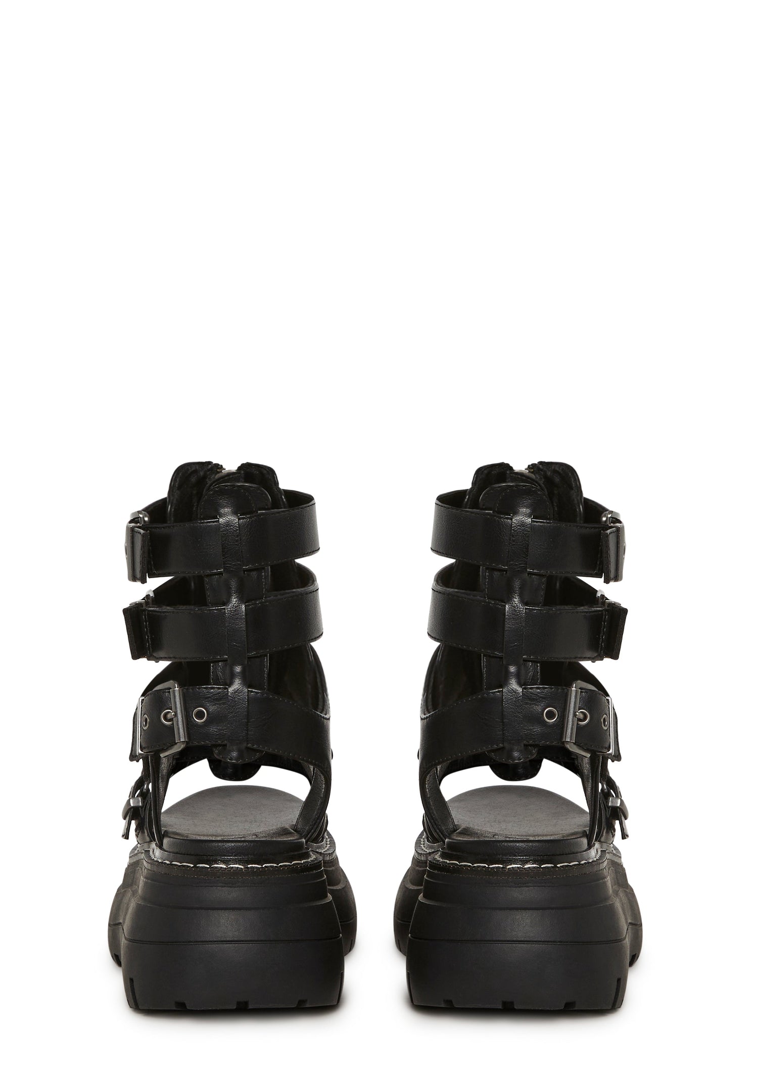 Athena Buckle Sandal