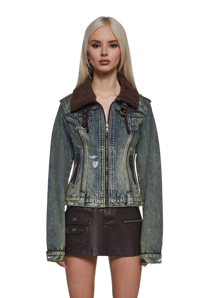 Rebel Days Denim Jacket