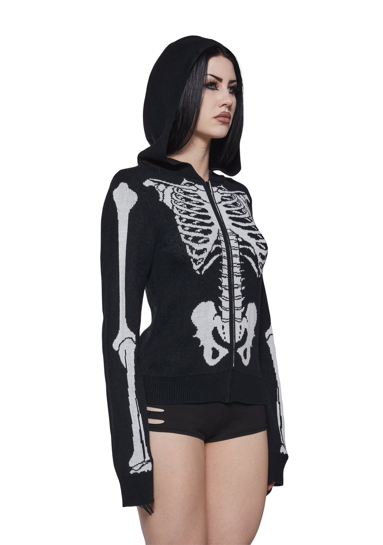 Skeleton Stories Sweater Hoodie