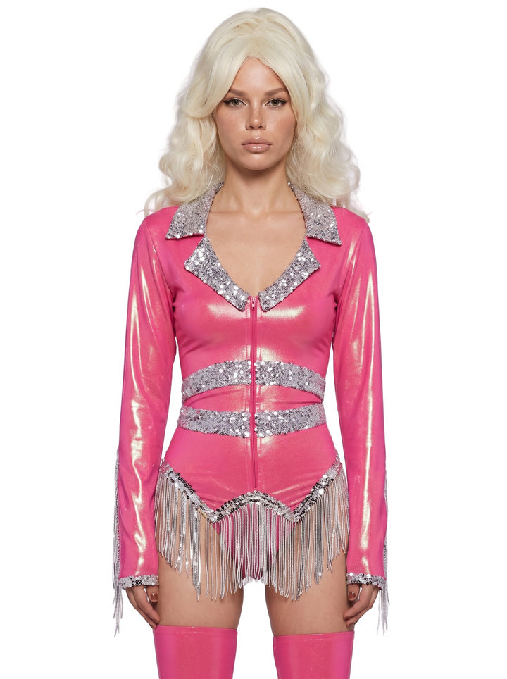 Jolene Jolene Singer Costume and Wig Set
