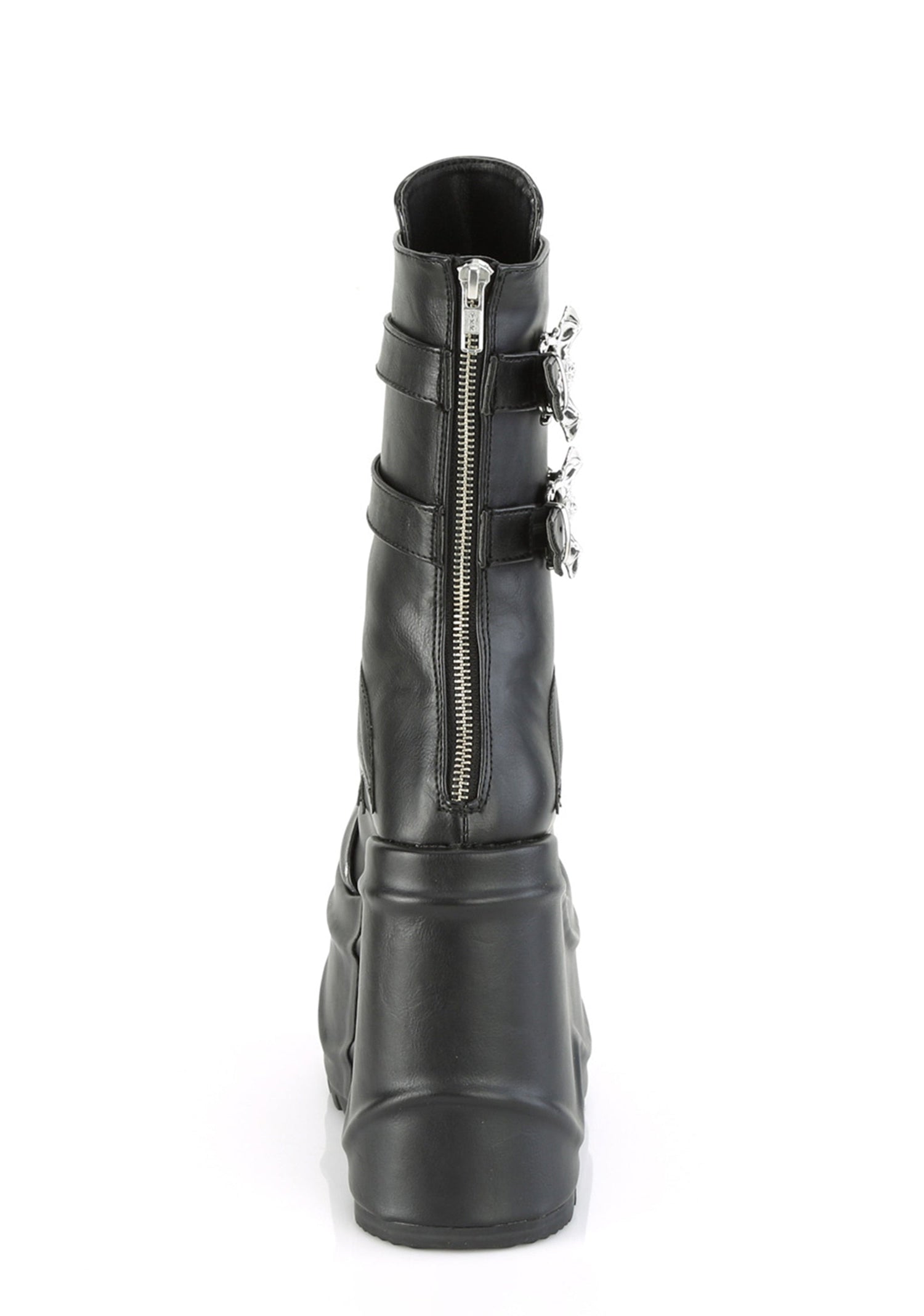 Wave-150 Platform Mid-Calf Boots
