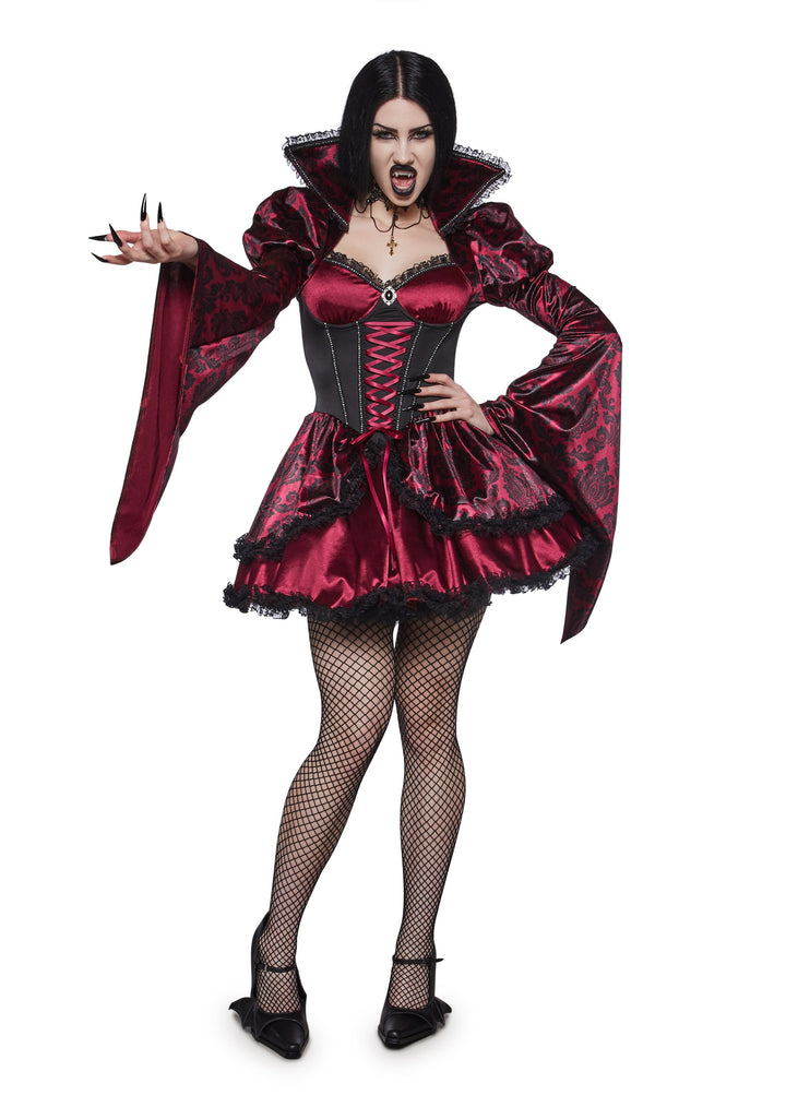 Victorian Vampire Dress Costume