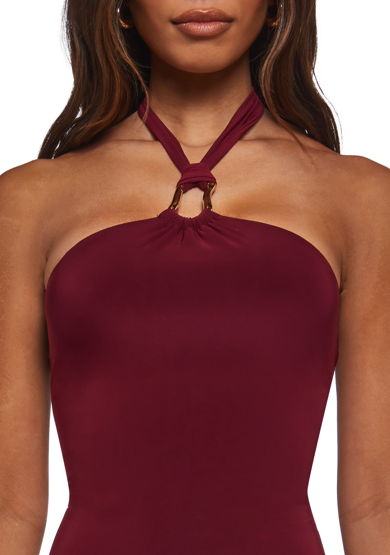 Flirty Ways Halter Dress