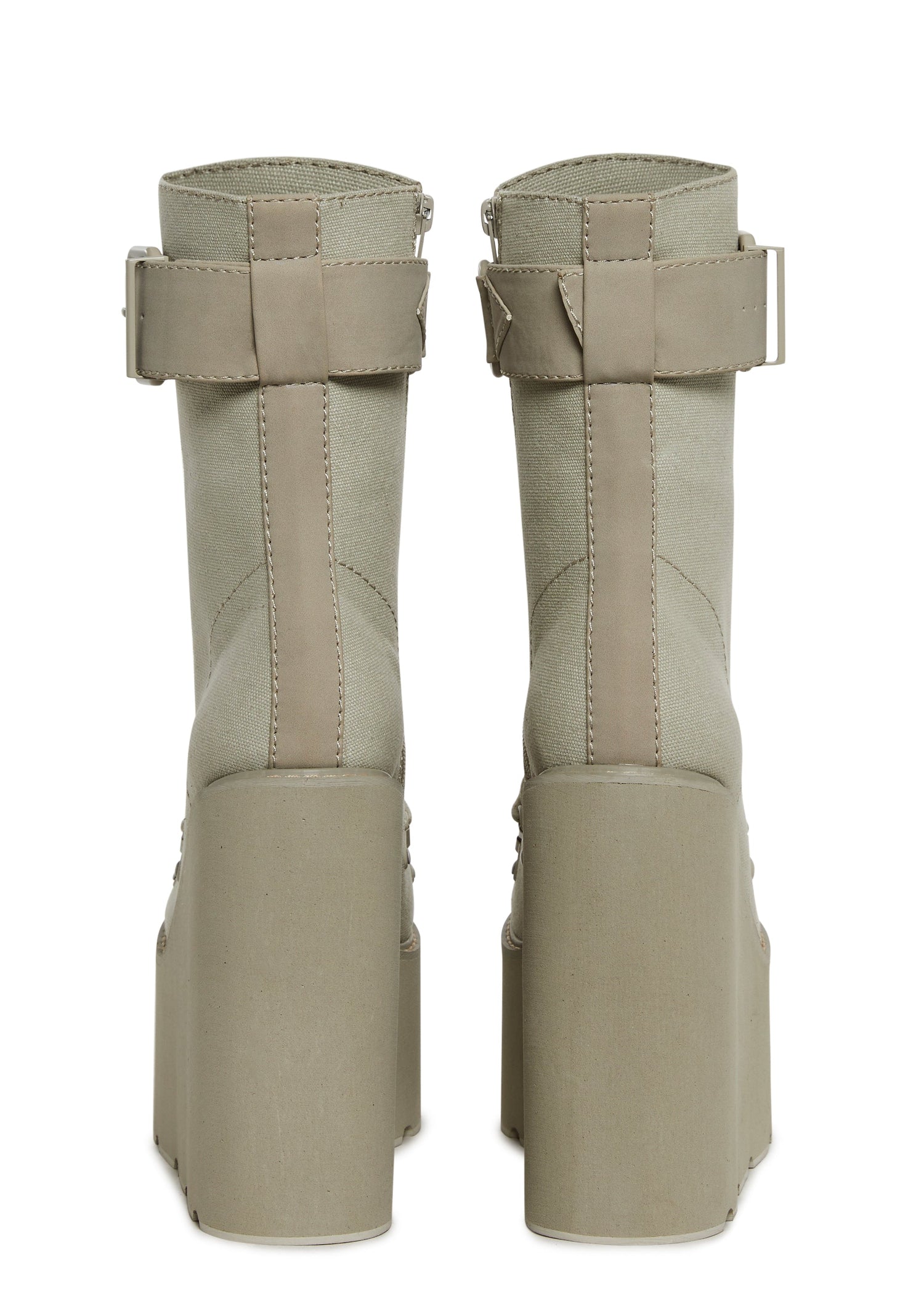 Traitor Boots Super Platform - Beige
