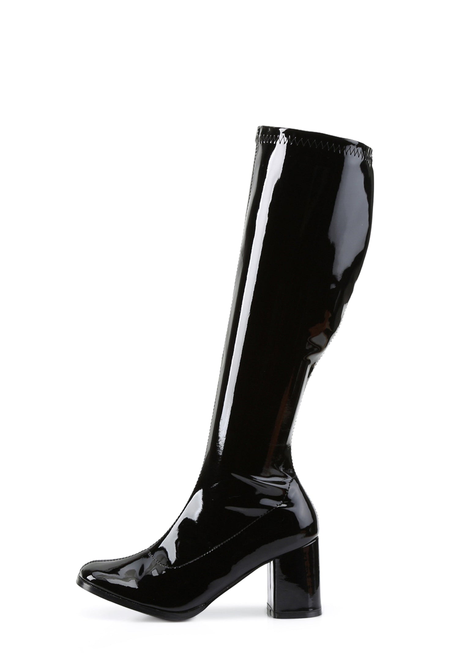 Gogo 300 Knee High Boots - Black