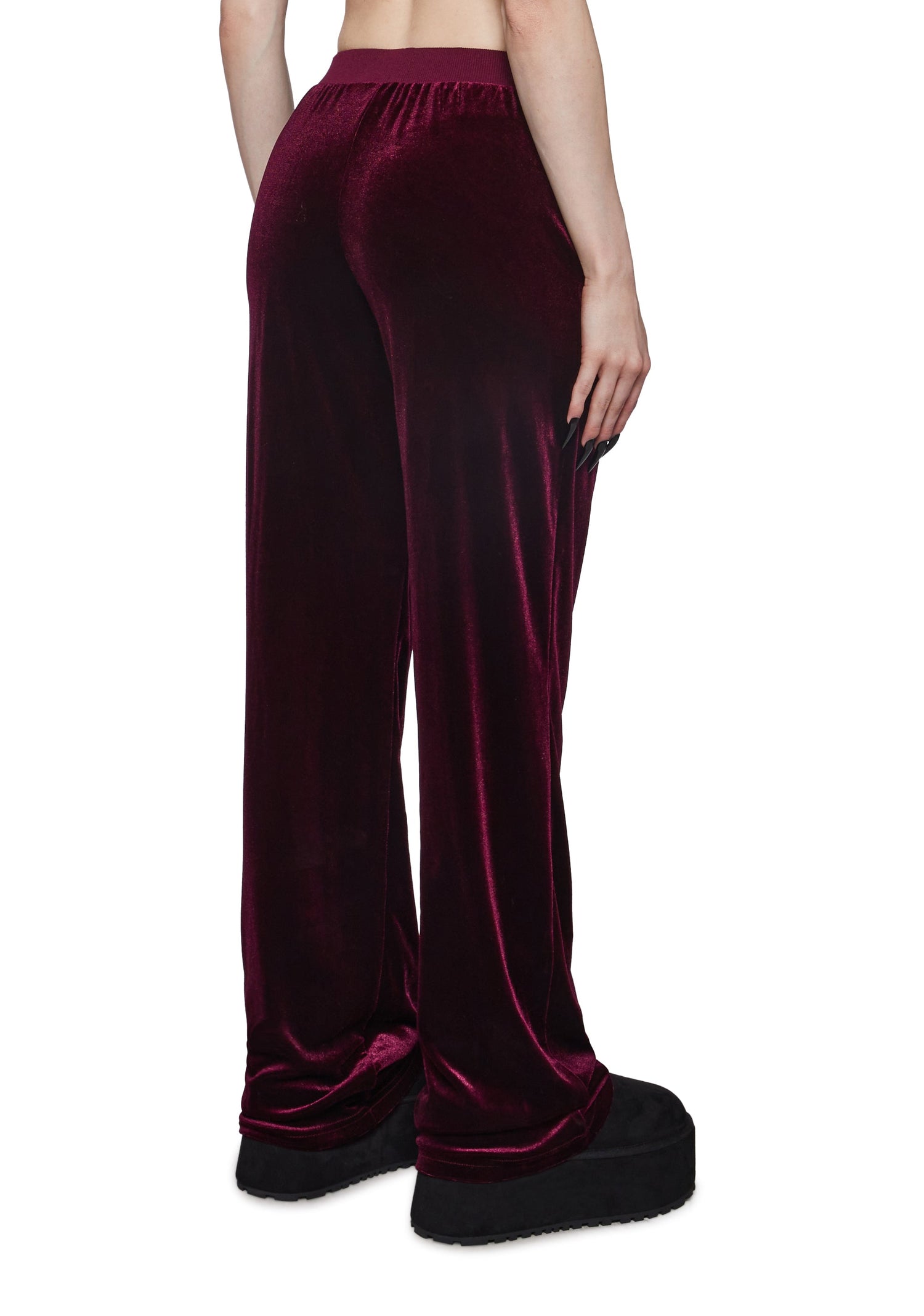 Vampire Velour Track Pants