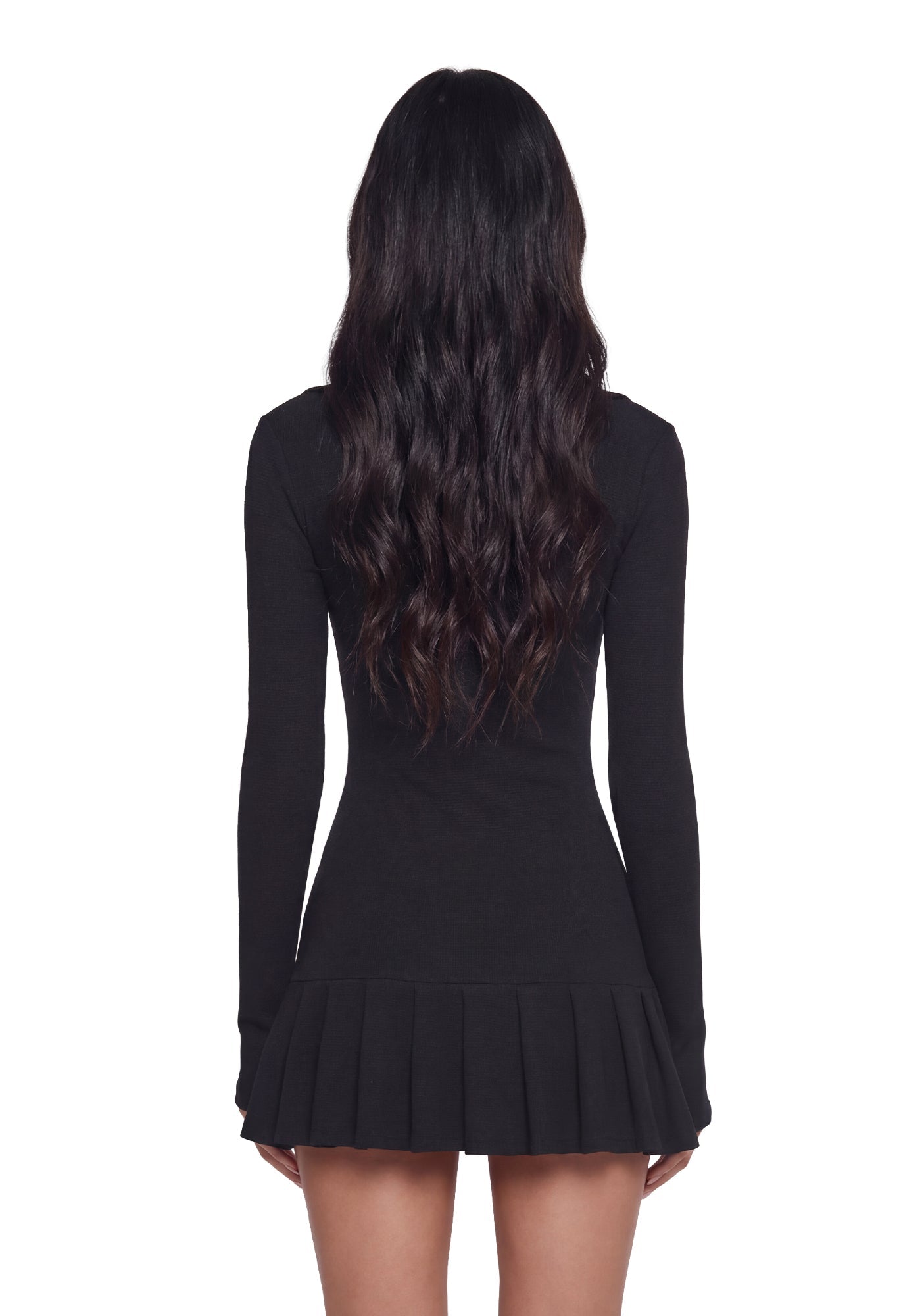 Class Dismissed Mini Dress - Black