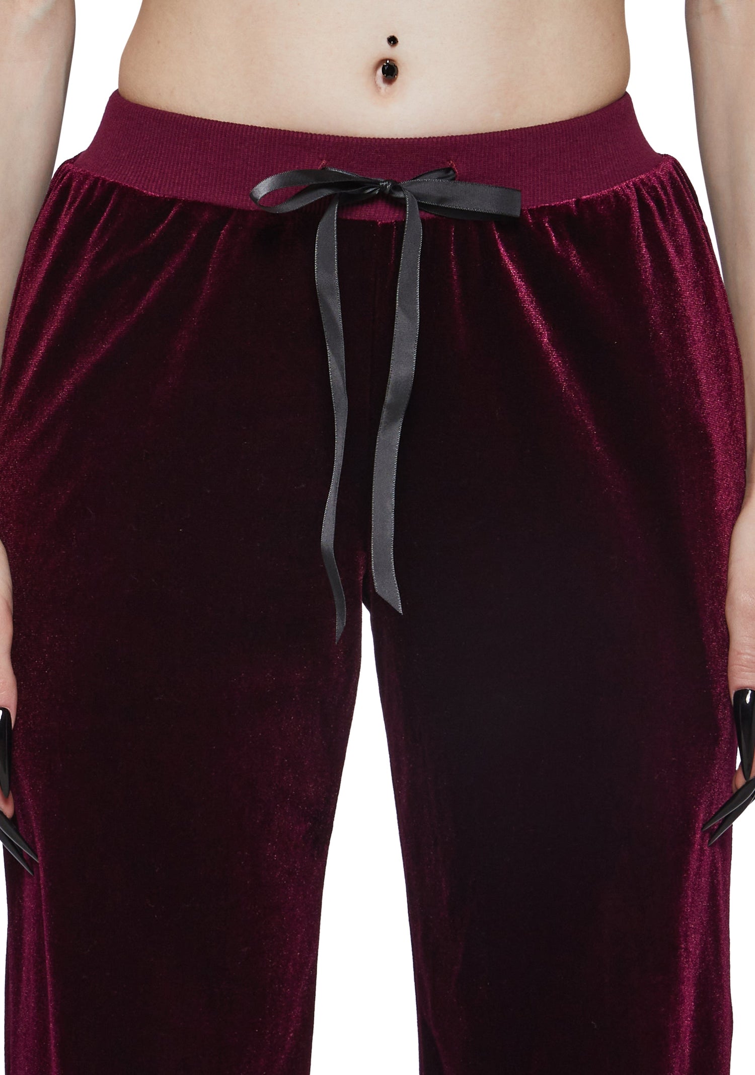 Vampire Velour Track Pants