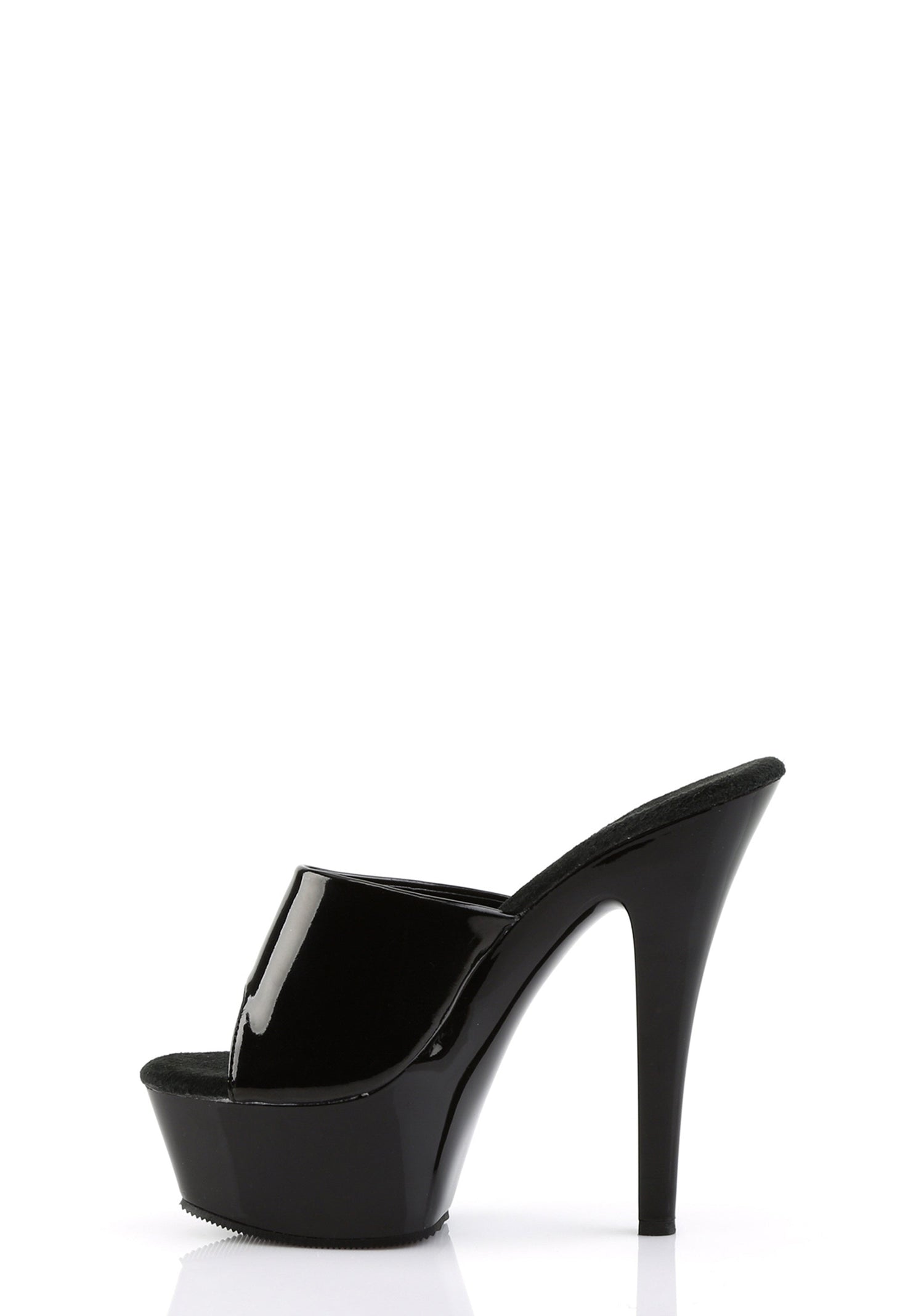 Kiss-201 Platform Slides-Black