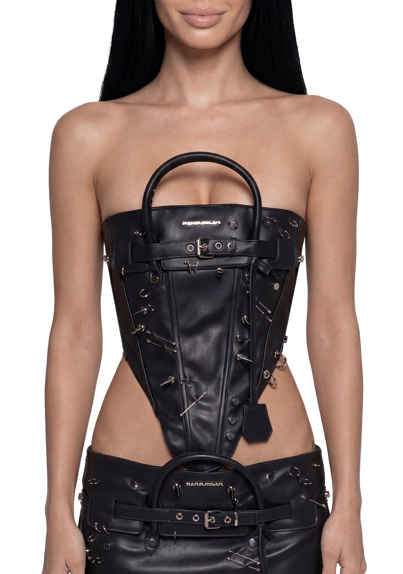 Studded Heiress Handbag Corset