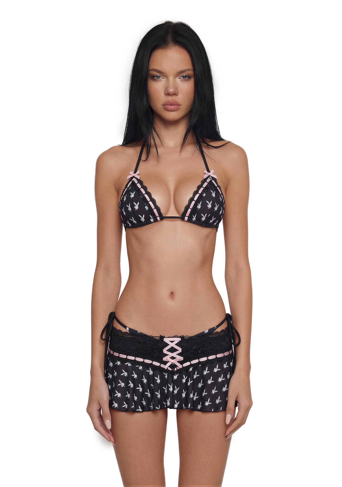 Exclusive Access Bikini Set With Skirt