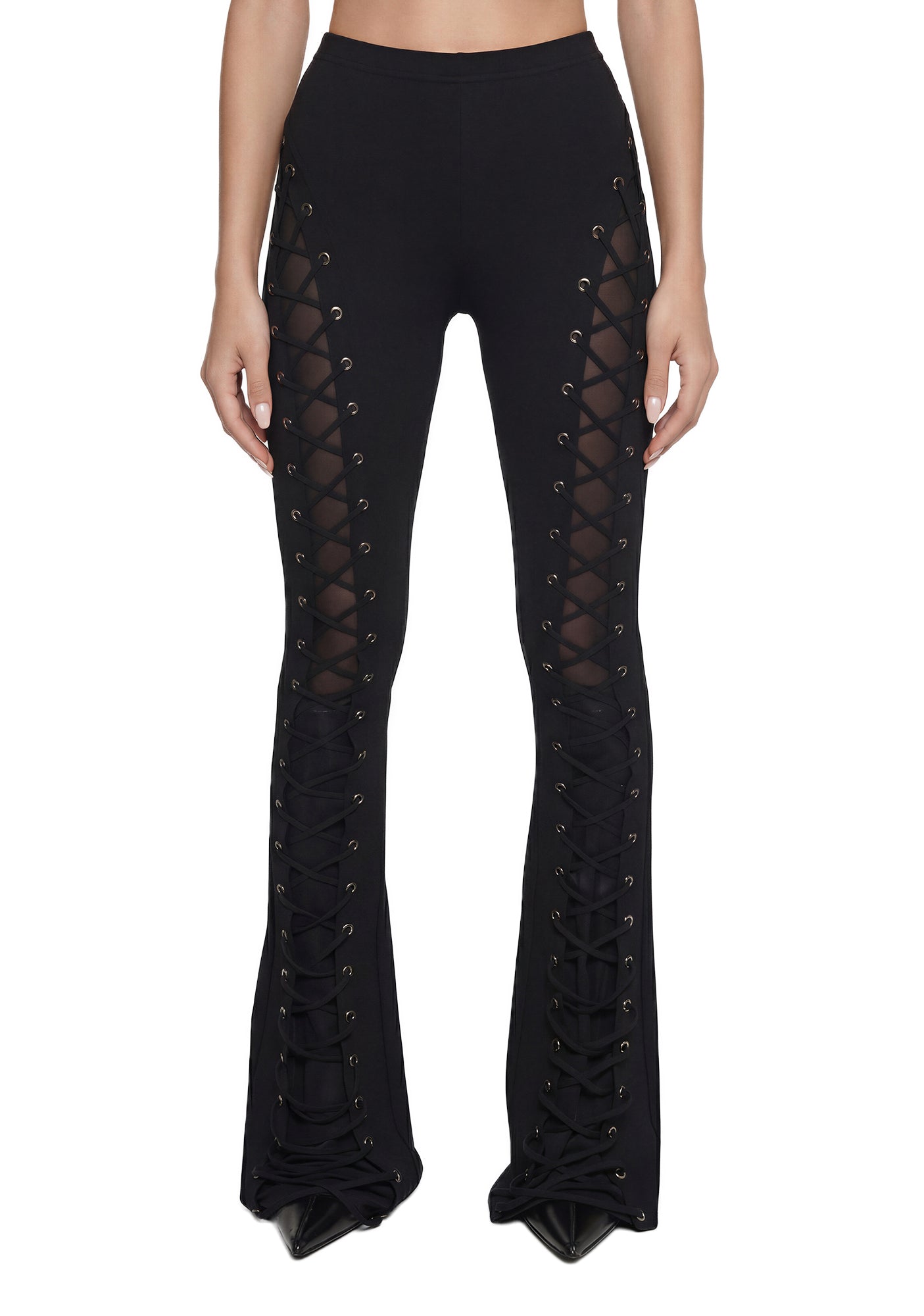 Dujor Low Waist Corset Pants